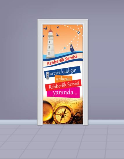 Rehberlik Servisi Kapı Giydirme