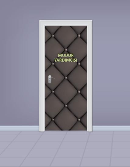 İdare Odası Kapı Giydirme