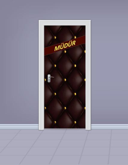 İdare Odası Kapı Giydirme