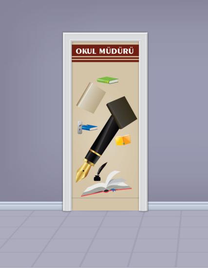 İdare Odası Kapı Giydirme