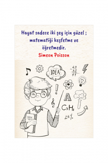 Matematiğin Önemi Afişi