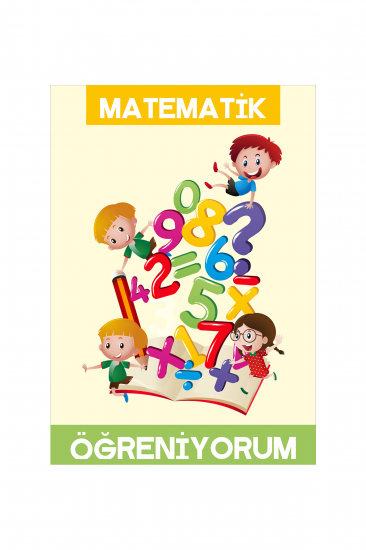 Matematik Öğreniyorum Afişi