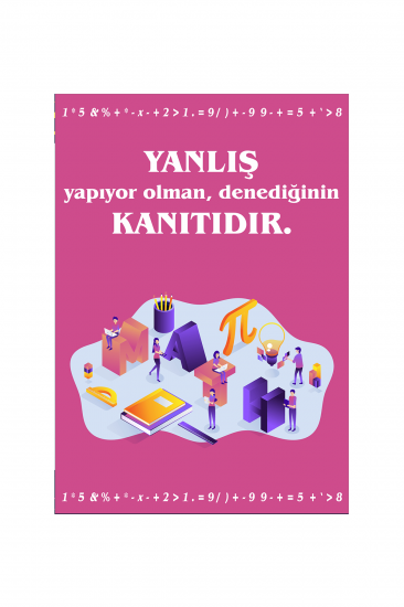 Denemenin Kanıtı Afişi