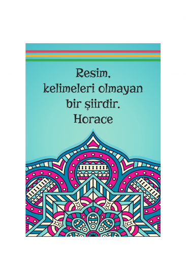 Resim Atölyesi Afişi 