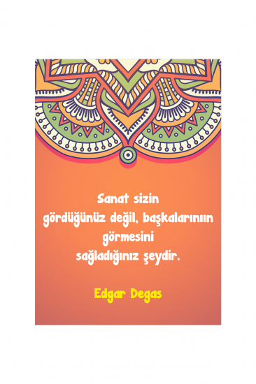 Resim Atölyesi Afişi 