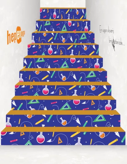  Merdiven Giydirme (Laminasyonlu)