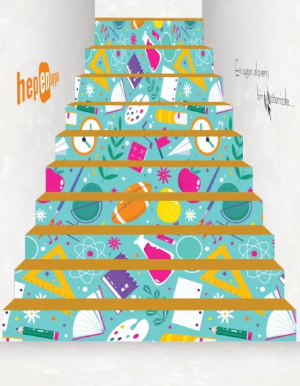  Merdiven Giydirme (Laminasyonlu)