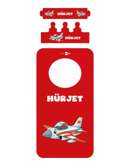 Yerli Malı Haftası Branda Kostüm ve Karton Taç (Hürjet)