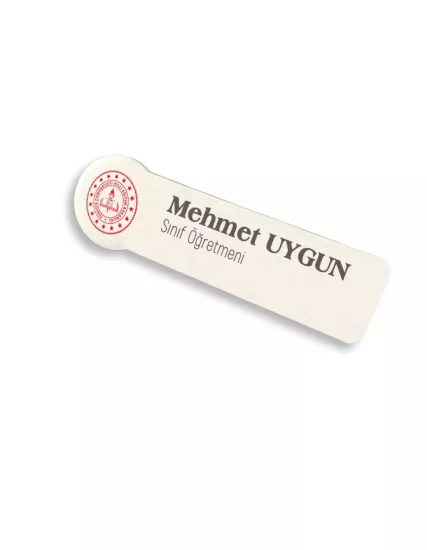 Pleksi Personel Yaka Kartı