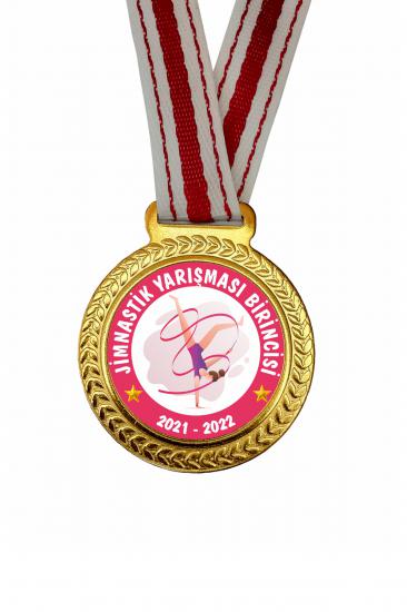 Jimnastik Yarışması Madalyası