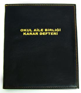 Okul Aile Birliği Karar Defteri