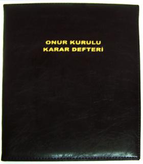 Onur Kurulu Karar Defteri