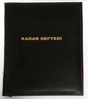 Karar Defteri (200 Sayfalık)