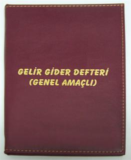 Gelir - Gider Defteri (Genel Amaçlı)