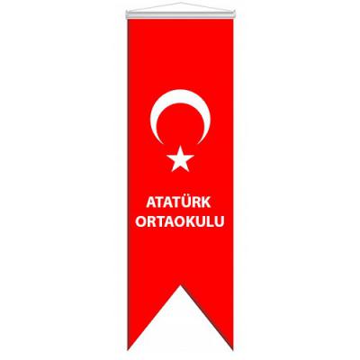 Türk Bayrağı Kırlangıç Bayrak 2
