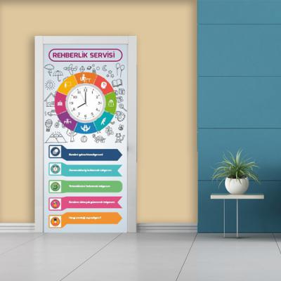 Rehberlik Servisi Kapı Giydirme