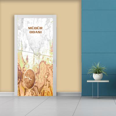 İdare Odası Kapı Giydirme