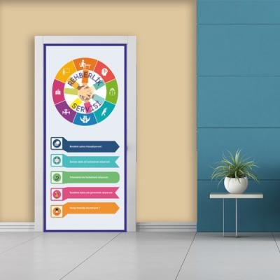 Rehberlik Servisi Kapı Giydirme