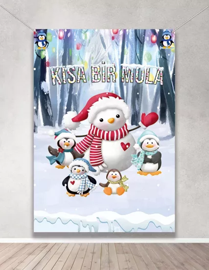 Kısa Bir Mola Karne Hatırası Fotoğraf Panosu Branda 100x150