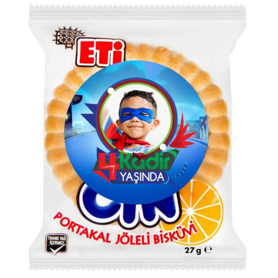 Pijamaskeliler Stickerlı Doğum Günü Eti Cin 6’lı Paket Hepenuygun