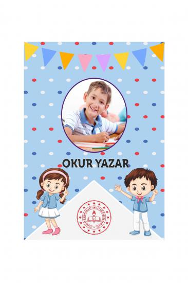 Öğrenciye Özel Karton Bayrak A5