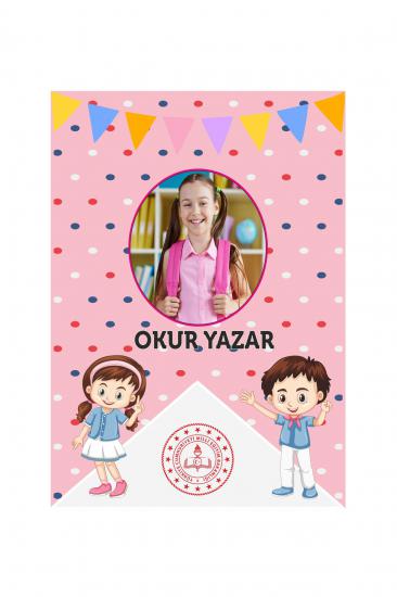 Öğrenciye Özel Karton Bayrak A5