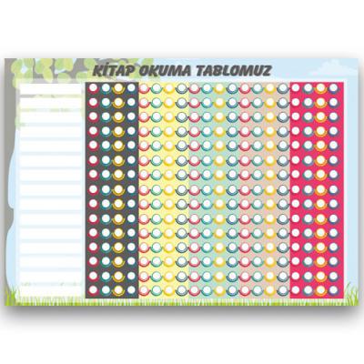 Kitap Okuma Tablomuz