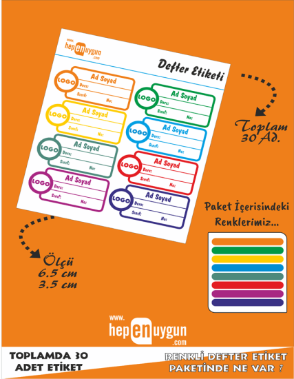 Defter Etiketi