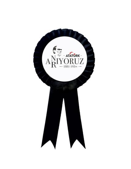 10 Kasım Kokartı 3 Adet 