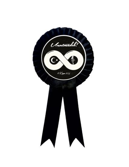 10 Kasım Kokartı 3 Adet 