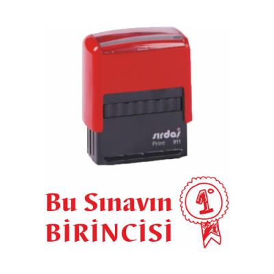 Sınav Birincisi Kaşesi