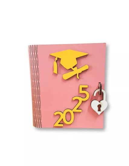 Mezuniyet Hediyesi Ahşap Kumbara