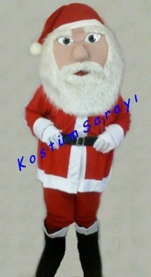 Noel Baba Maskot Kostüm