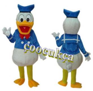 Donald Duck Maskot Kostüm