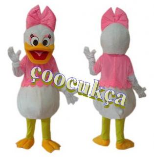 Daisy Duck Maskot Kostüm