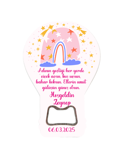 Balon Açacak Magnet