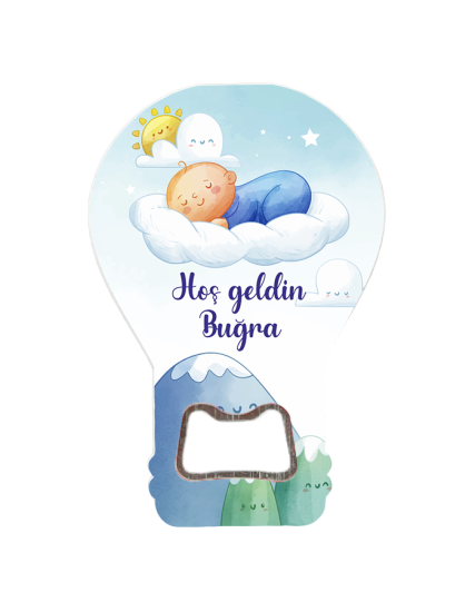 Balon Açacak Magnet