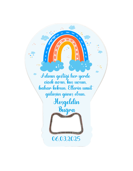 Balon Açacak Magnet