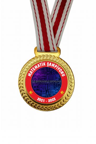 Matematik Şampiyonu Madalyası