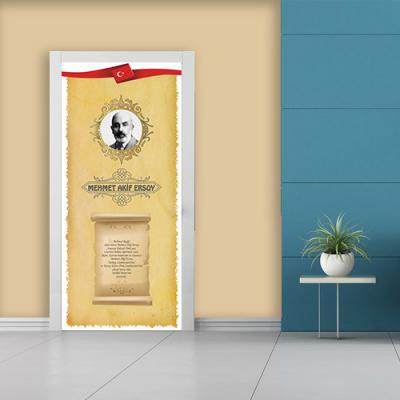 Mehmet Akif Ersoy Kapı Giydirme
