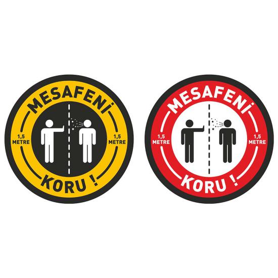 Mesafeni Koru Sticker