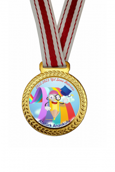 Anaokulu Mezuniyet Madalyası 