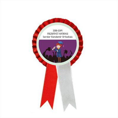 Mezuniyet Hatırası Saten Kokart