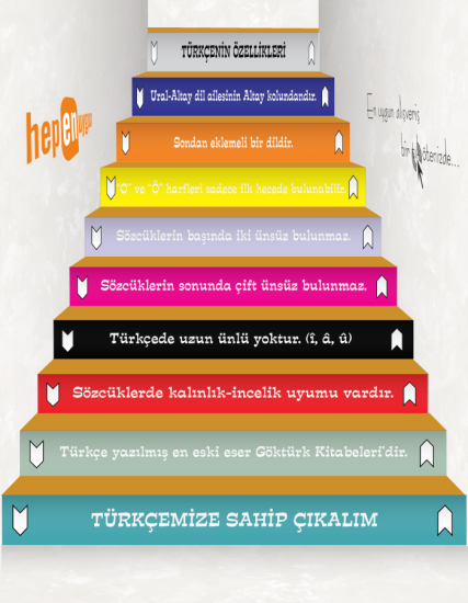 Türkçe Merdiven Yazıları