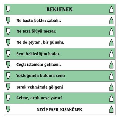 Türkçe Merdiven Yazıları