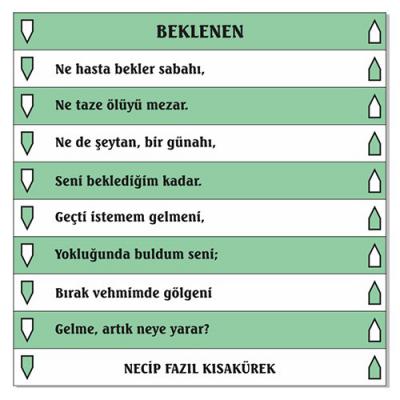 Türkçe Merdiven Yazıları