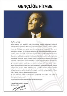 Gençliğe Hitabe (35 Cm X 50 Cm)