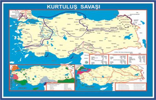 Kurtuluş Savaşı (Çıtalı - 70 Cm X 100 Cm)