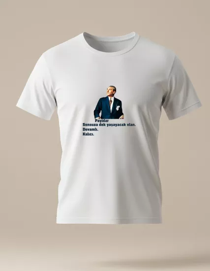 29 Ekim Cumhuriyet Bayramı Baskılı Tişört T13