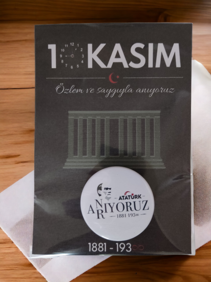 10 Kasım Rozeti